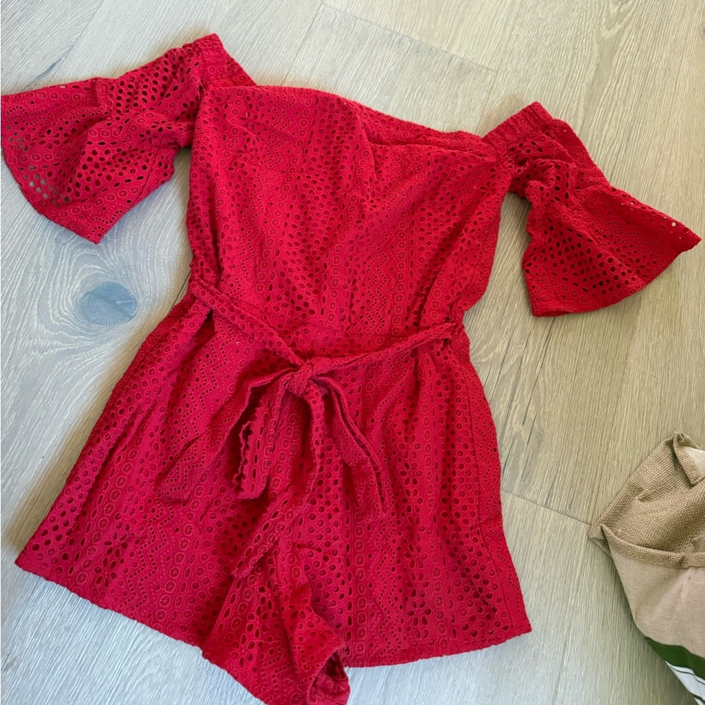 Likely size 2 romper